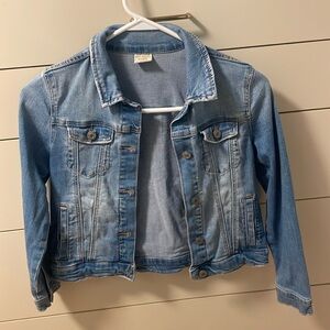 Zara girls Jean Denim jacket